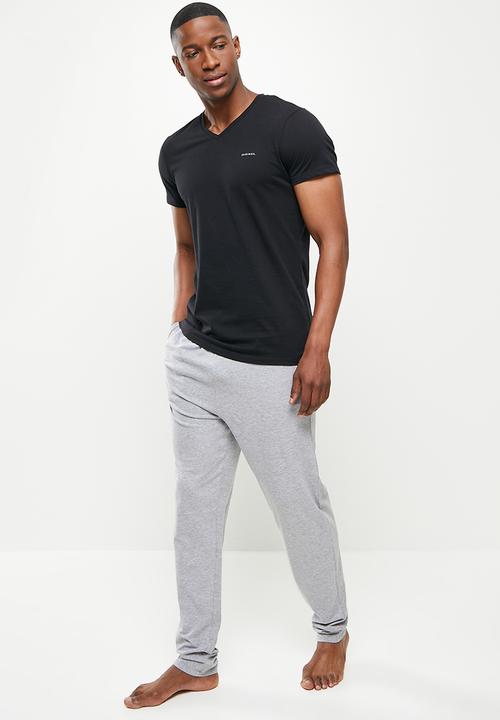 Diesel  - Jake crew tee 3 pack - black