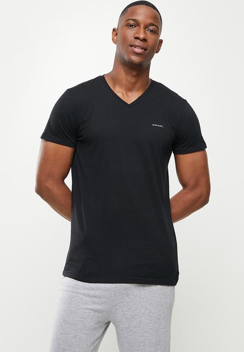 Diesel  - Jake crew tee 3 pack - black