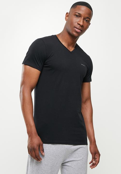 Diesel  - Jake crew tee 3 pack - black