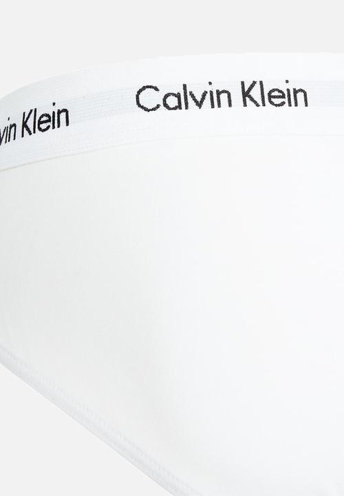 Calvin Klein - 3 Pack hip brief - white