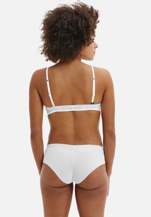 Calvin Klein - Unlined triangle - white