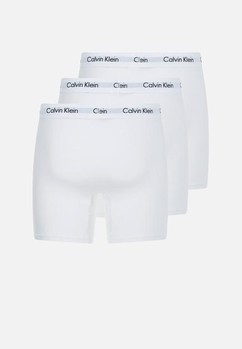 Calvin Klein - 3 pack boxer brief - white