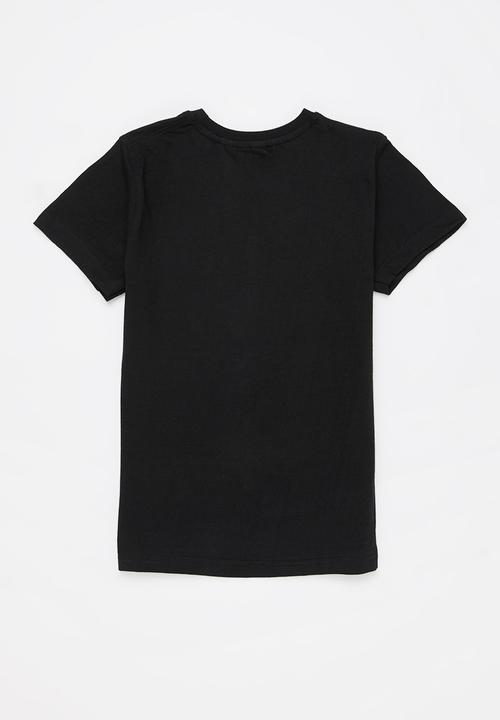Pierre Cardin - Heritage crew neck tee - black