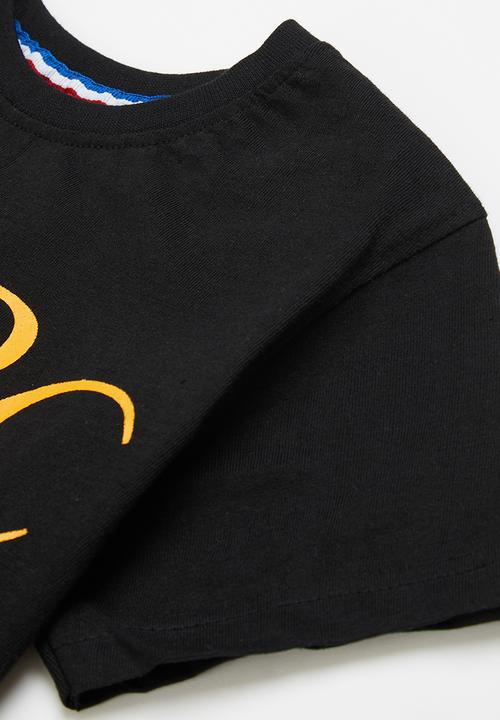 Pierre Cardin - Heritage crew neck tee - black