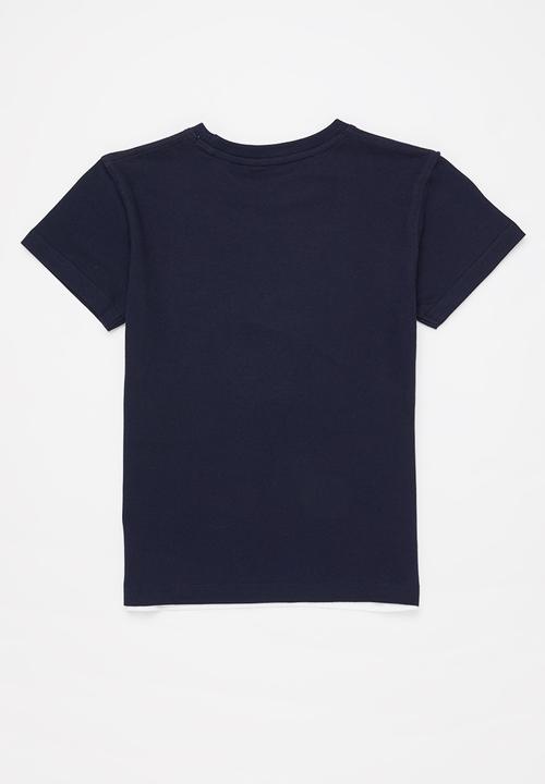Pierre Cardin - Diamond crew - navy