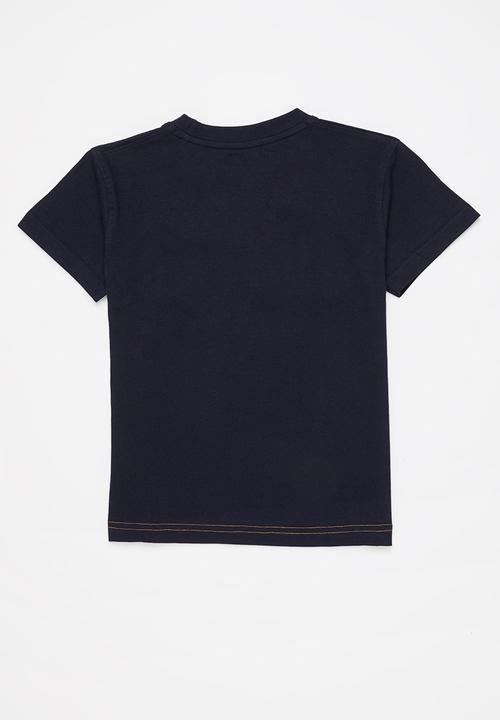Pierre Cardin - Colour block tee - multi 
