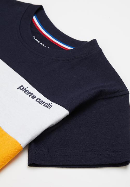 Pierre Cardin - Colour block tee - multi 