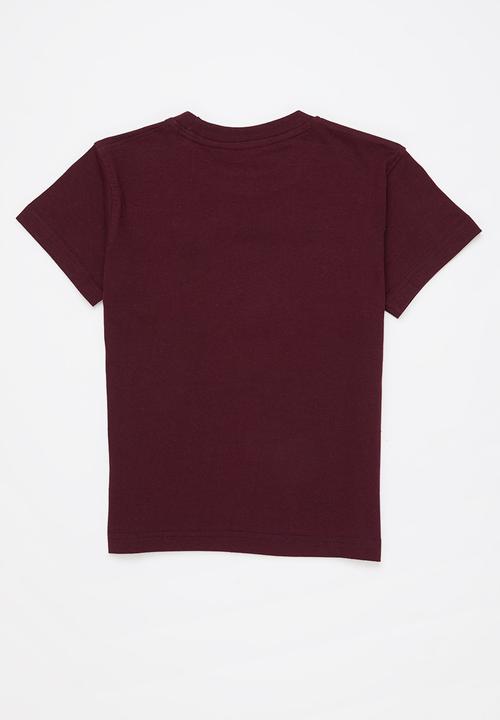 Pierre Cardin - Colour block - burgundy & navy 