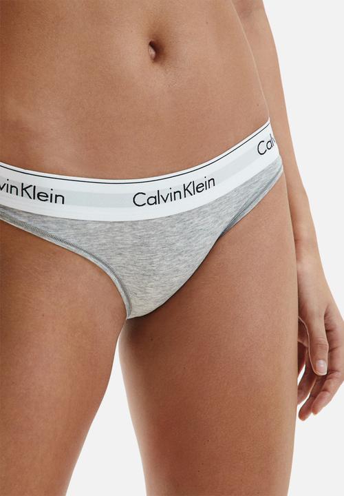 Calvin Klein - Bikini - grey heather
