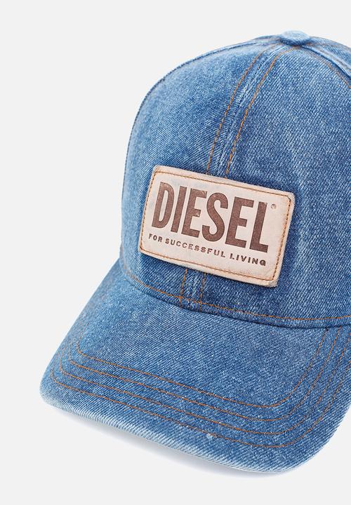 Diesel  - C-den hat - blue