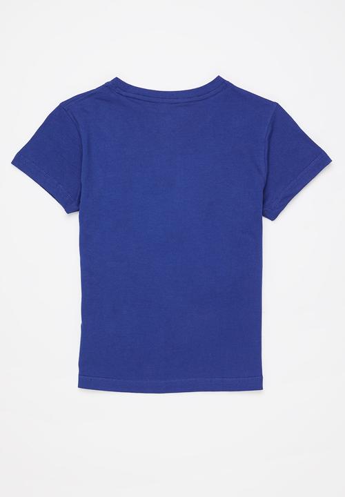 Pierre Cardin - Signature heritage v-neck - blue