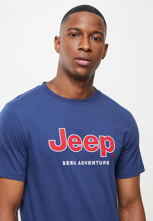 JEEP - Logo app tee - skipper