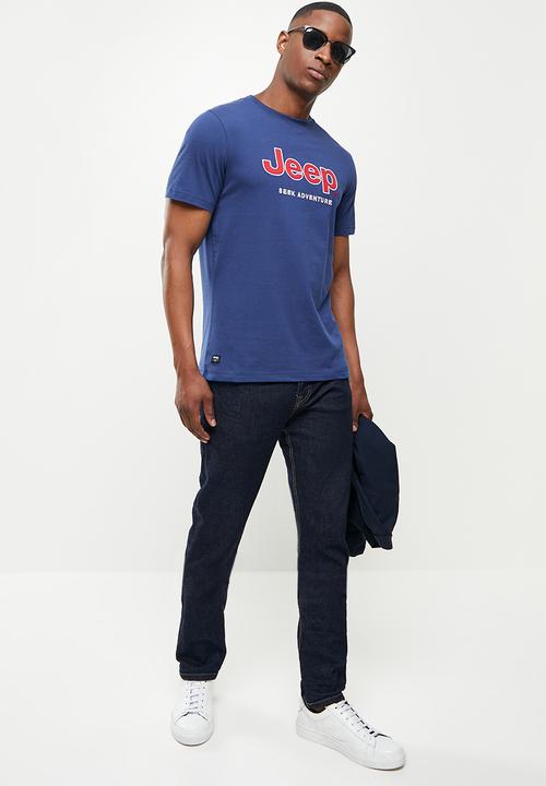 JEEP - Logo app tee - skipper