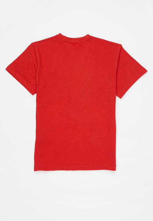 Pierre Cardin - Diamond crew - red