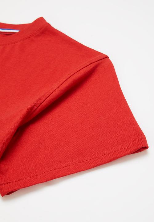 Pierre Cardin - Diamond crew - red