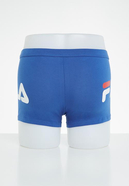 FILA - M21 2 pack trunks - black 