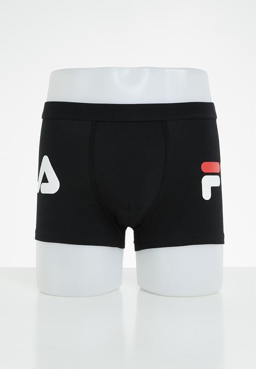 FILA - M21 2 pack trunks - black 