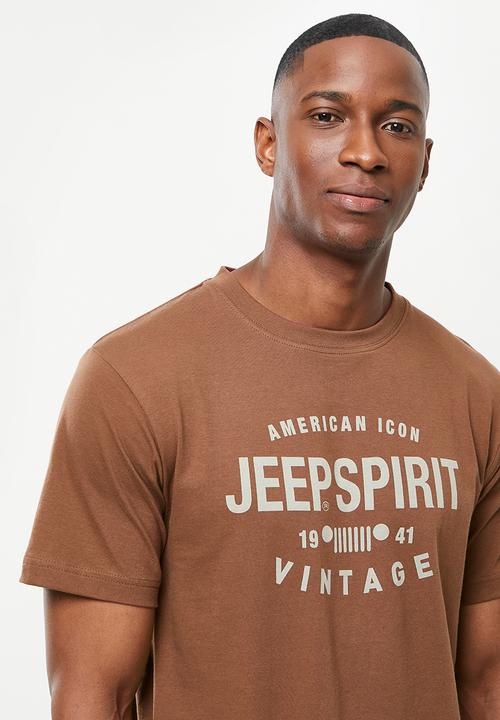 JEEP - Basic print graphic tee - grande