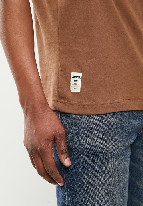 JEEP - Basic print graphic tee - grande