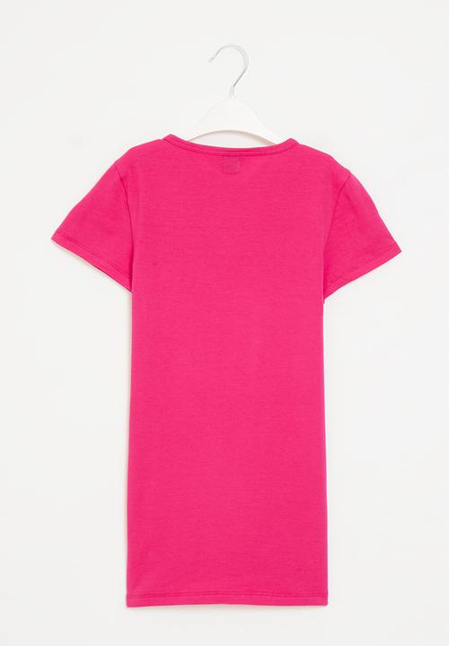 Rebel Republic - T-shirt dress - pink