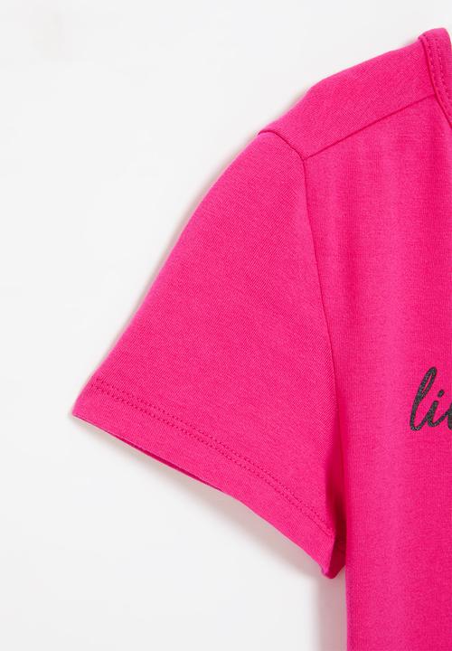 Rebel Republic - T-shirt dress - pink