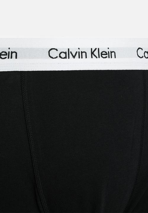 Calvin Klein - 3 Pack trunk - black