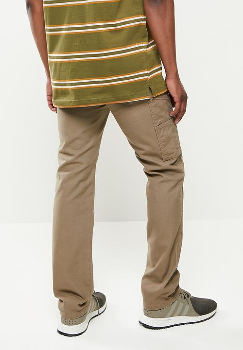 JEEP - Canvas chino - elm wood jeep
