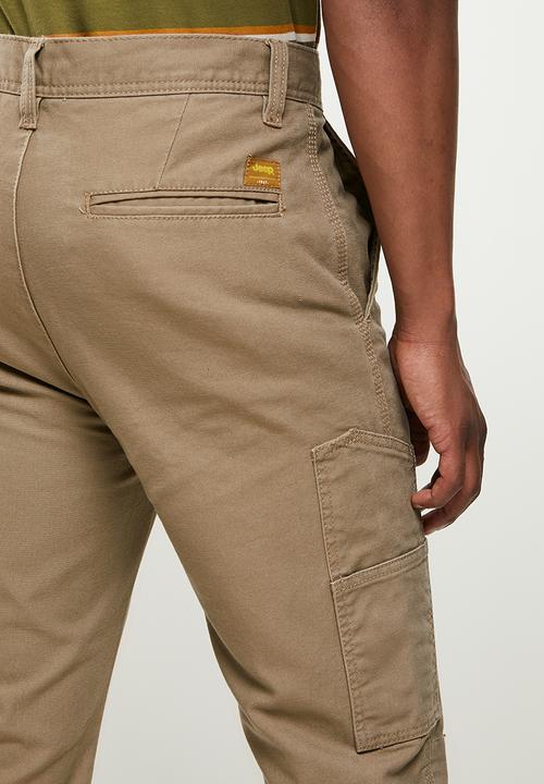 JEEP - Canvas chino - elm wood jeep