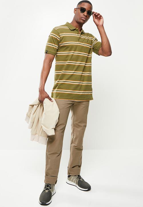 JEEP - Canvas chino - elm wood jeep