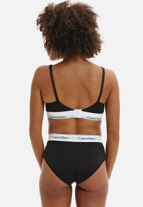 Calvin Klein - Maternity bra - black