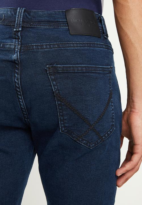 Pierre Cardin - Slim fit regular classic - navy