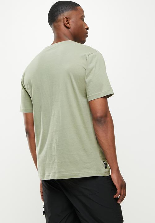 JEEP - High density logo print tee - green