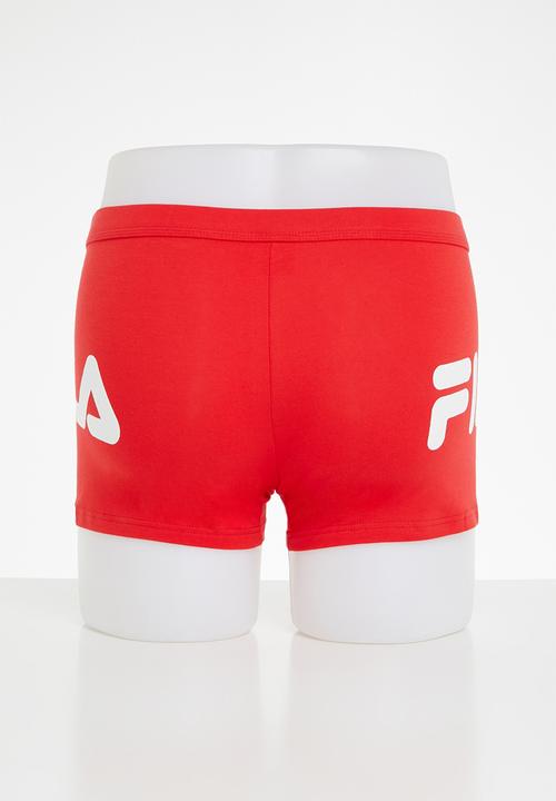 FILA - Stefano trunk - red