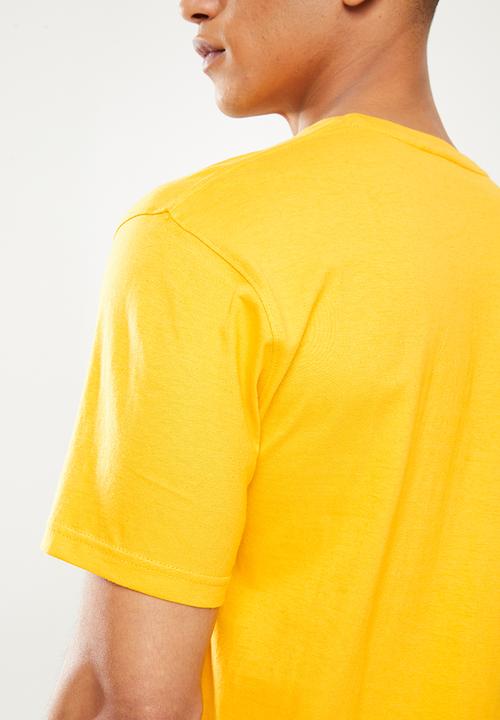 Pierre Cardin - Est heritage t-shirt - yellow