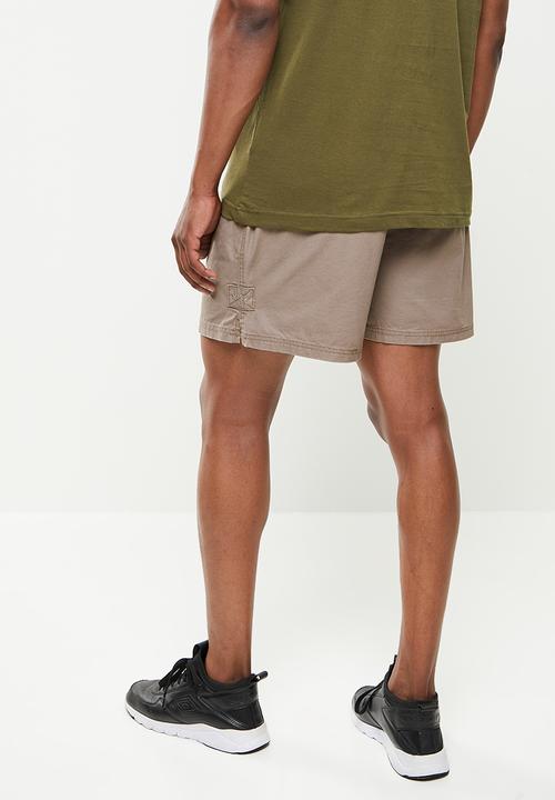 JEEP - Packable shorts-bark - jeep