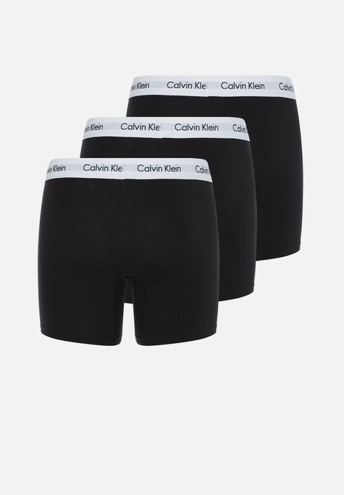 Calvin Klein - 3 pack boxer brief - black