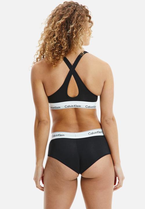 Calvin Klein - Boyshort - black