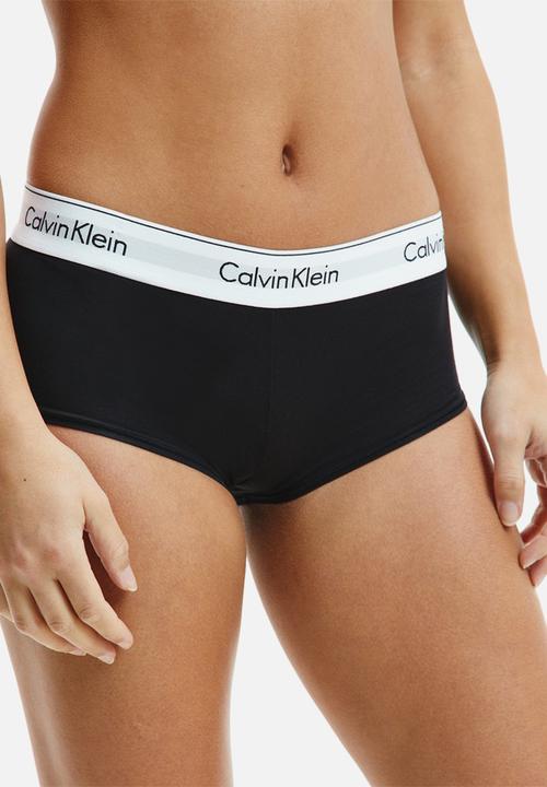 Calvin Klein - Boyshort - black