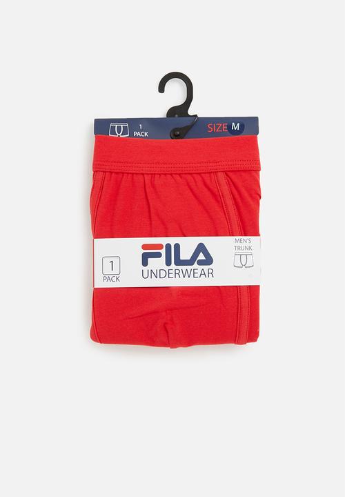 FILA - Stefano trunk - red
