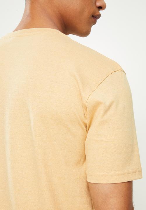 Pierre Cardin - Heritage crew neck t-shirt - stone