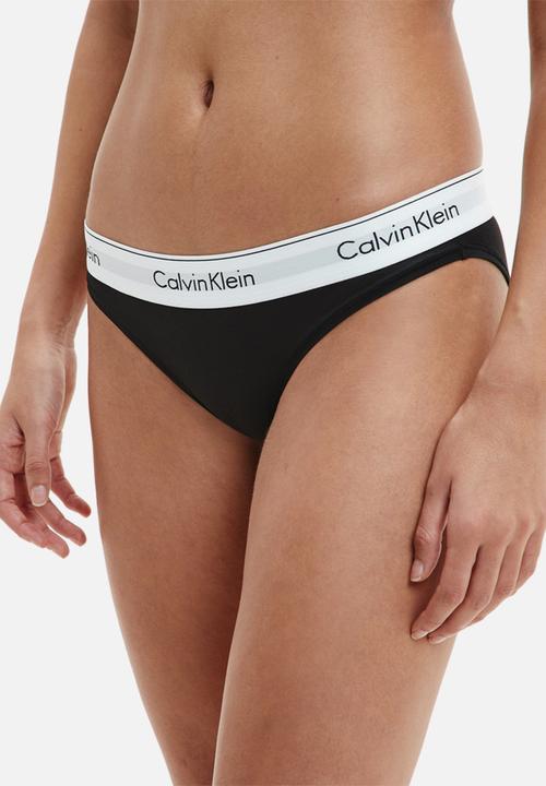 Calvin Klein - Bikini - black