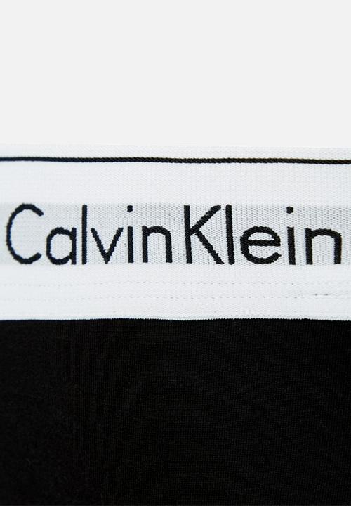 Calvin Klein - Thong - black