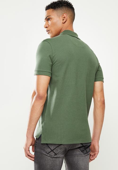 Pierre Cardin - Pk classic golf with p emb - olive
