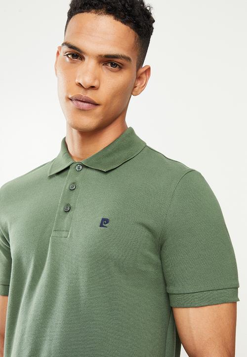 Pierre Cardin - Pk classic golf with p emb - olive