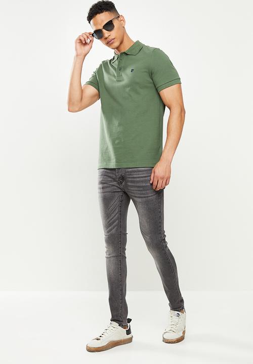 Pierre Cardin - Pk classic golf with p emb - olive