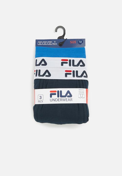 FILA - M20 3 pack trunks - multi 