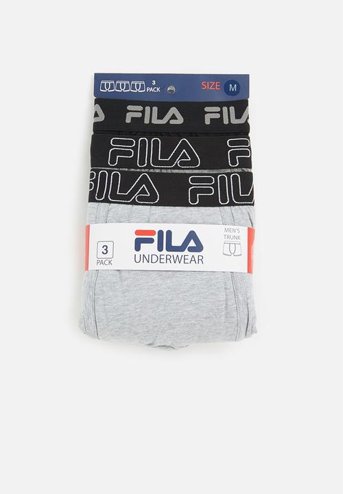 FILA - M25 3 pack trunks - multi 