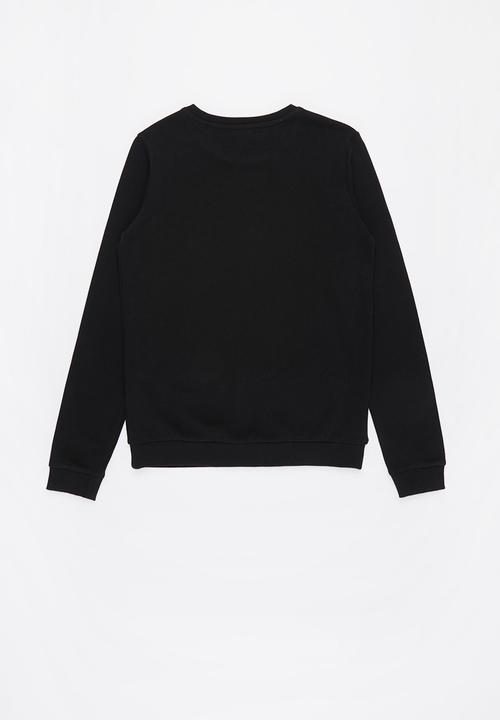 GUESS - Teens core active top - black