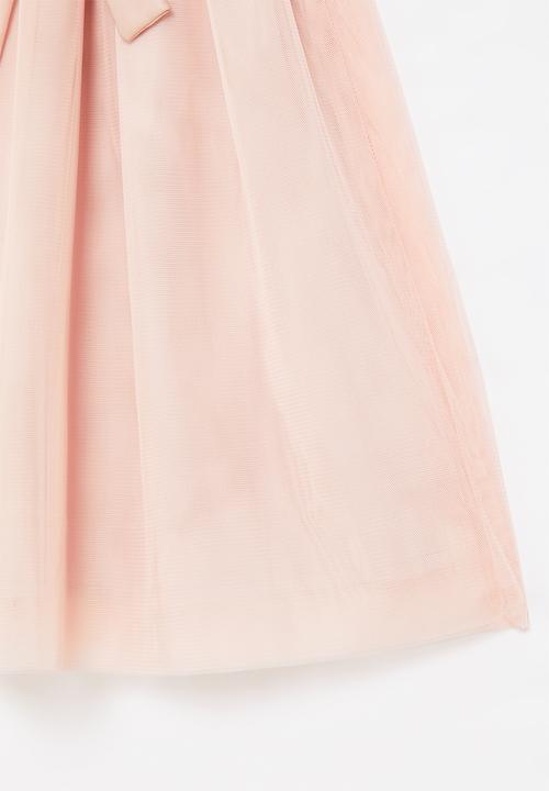 Pop Candy - Sequin tulle dress - rose gold