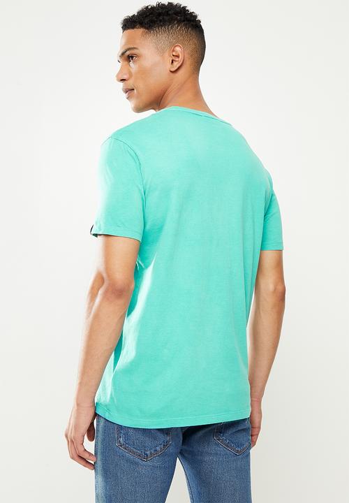 Replay - Pocket tee - teal